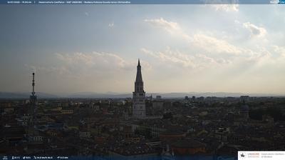 immagine della webcam nei dintorni di Castelvetro di Modena: webcam Modena