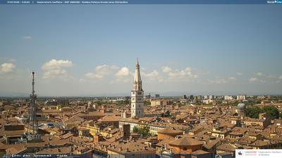 Preview delle webcam di Modena