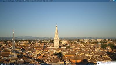immagine della webcam nei dintorni di Vignola: webcam Modena
