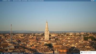 immagine della webcam nei dintorni di Sant'Agata Bolognese: webcam Modena