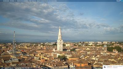 immagine della webcam nei dintorni di Scandiano: webcam Modena