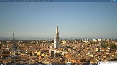immagine della webcam nei dintorni di Sant'Agata Bolognese: webcam Modena