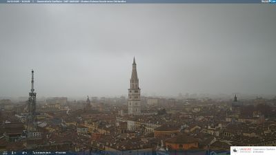 immagine della webcam nei dintorni di Monte San Pietro: webcam Modena