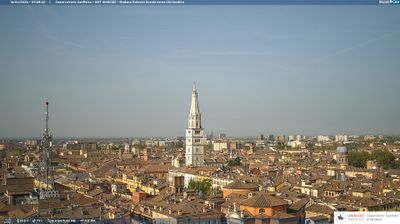 immagine della webcam nei dintorni di Monte San Pietro: webcam Modena