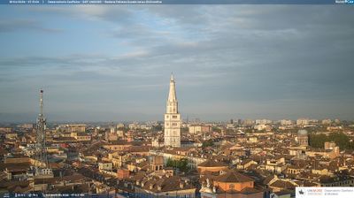 immagine della webcam nei dintorni di Sant'Agata Bolognese: webcam Modena