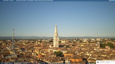 immagine della webcam nei dintorni di Rolo: webcam Modena