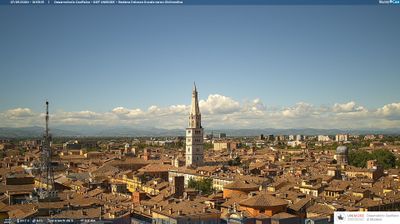 immagine della webcam nei dintorni di Bagnolo in Piano: webcam Modena