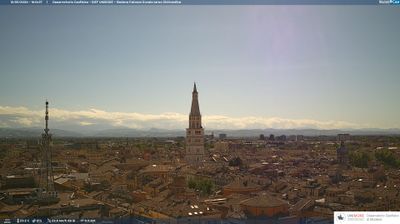 immagine della webcam nei dintorni di San Felice sul Panaro: webcam Modena