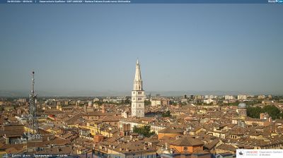 immagine della webcam nei dintorni di Bologna Borgo Panigale: webcam Modena