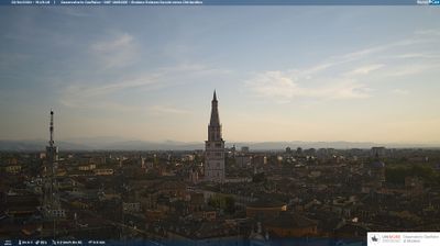 immagine della webcam nei dintorni di Castello di Serravalle: webcam Modena