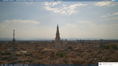 immagine della webcam nei dintorni di Castelvetro di Modena: webcam Modena