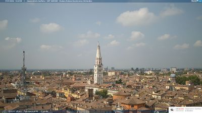 immagine della webcam nei dintorni di Castelvetro di Modena: webcam Modena