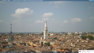 immagine della webcam nei dintorni di Castello di Serravalle: webcam Modena