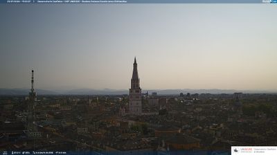 immagine della webcam nei dintorni di Novi di Modena: webcam Modena