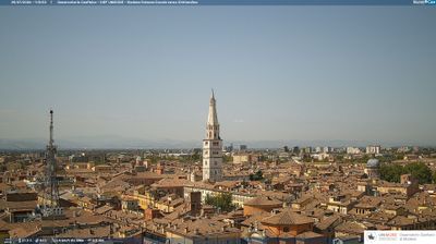 immagine della webcam nei dintorni di Scandiano: webcam Modena