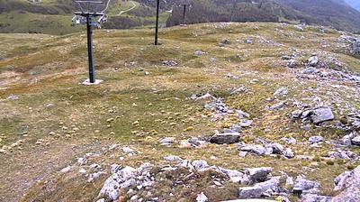 immagine della webcam nei dintorni di Palagano: webcam Monte Cimone