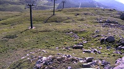 immagine della webcam nei dintorni di Abetone Cutigliano: webcam Monte Cimone