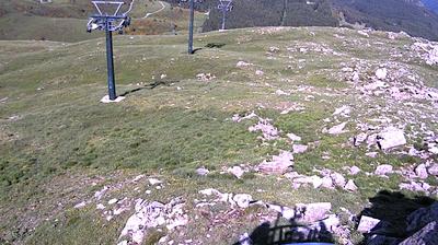 immagine della webcam nei dintorni di San Marcello Piteglio: webcam Monte Cimone