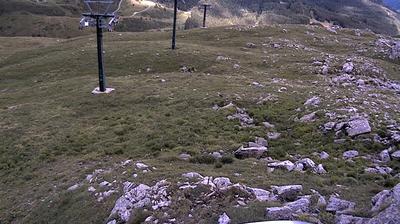 immagine della webcam nei dintorni di Canevare di Fanano: webcam Monte Cimone