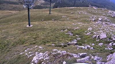 immagine della webcam nei dintorni di Pievepelago: webcam Monte Cimone