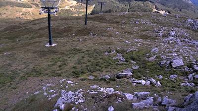 immagine della webcam nei dintorni di Piane di Mocogno: webcam Monte Cimone