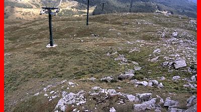 immagine della webcam nei dintorni di Fornaci di Barga: webcam Monte Cimone