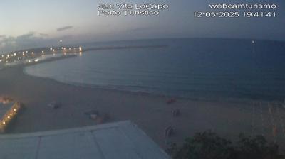 Preview delle webcam di San Vito Lo Capo › Est: Riserva Naturale Dello Zingaro