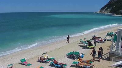 immagine della webcam nei dintorni di Osimo: webcam Portonovo
