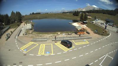 immagine della webcam nei dintorni di Ski Area Alpe Lusia: webcam Pampeago
