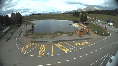 immagine della webcam nei dintorni di Tesero: webcam Pampeago