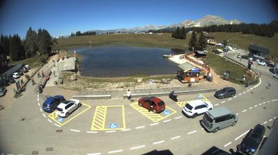 immagine della webcam nei dintorni di Panchià: webcam Pampeago