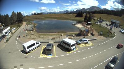 immagine della webcam nei dintorni di Carezza al lago: webcam Pampeago