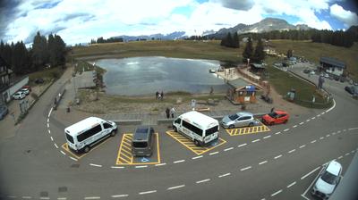 immagine della webcam nei dintorni di Cavalese: webcam Pampeago