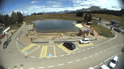 immagine della webcam nei dintorni di Alpe Lusia: webcam Pampeago