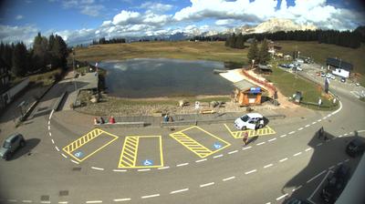 immagine della webcam nei dintorni di Alpe Cermis: webcam Pampeago