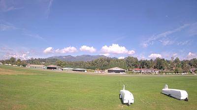 immagine della webcam nei dintorni di Castello Cabiaglio: webcam Galliate Lombardo