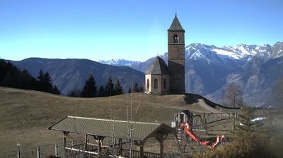 immagine della webcam nei dintorni di Bolzano Dolomiti: webcam Avelengo