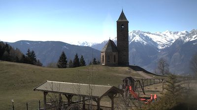 immagine della webcam nei dintorni di Cermes: webcam Avelengo