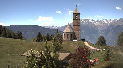 immagine della webcam nei dintorni di Merano 2000: webcam Avelengo