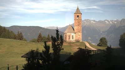 immagine della webcam nei dintorni di Corvara in Passiria: webcam Avelengo