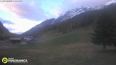 immagine della webcam nei dintorni di Gressan: webcam Rhemes-Notre-Dame