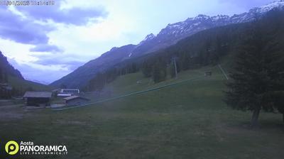 immagine della webcam nei dintorni di Charvensod: webcam Rhemes-Notre-Dame