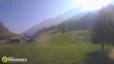 immagine della webcam nei dintorni di Courmayeur: webcam Rhemes-Notre-Dame