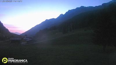 immagine della webcam nei dintorni di Pila: webcam Rhemes-Notre-Dame