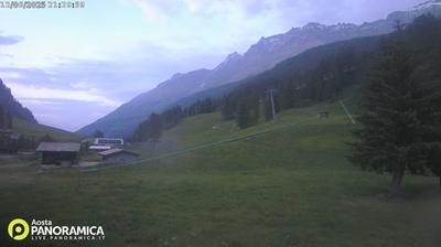 immagine della webcam nei dintorni di Valgrisenche: webcam Rhemes-Notre-Dame