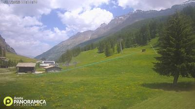 immagine della webcam nei dintorni di Grand Crot: webcam Rhemes-Notre-Dame