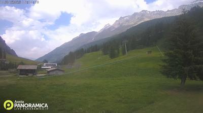 immagine della webcam nei dintorni di Grand Crot: webcam Rhemes-Notre-Dame