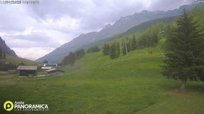 immagine della webcam nei dintorni di Pila: webcam Rhemes-Notre-Dame