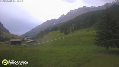 immagine della webcam nei dintorni di Cresta Youla: webcam Rhemes-Notre-Dame