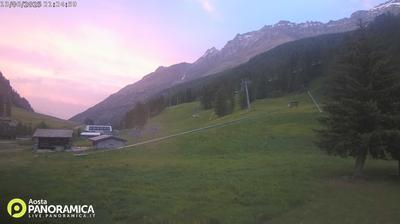 immagine della webcam nei dintorni di Grand Crot: webcam Rhemes-Notre-Dame